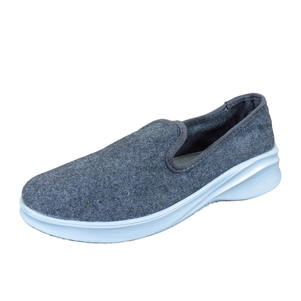 J Sport Loon Wool Women's Slip-On Sneakers Size 7M Casual Walking Gray Shoe‎